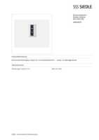 Datenblatt zu Siedle 200039547-00, EAN: 4015739395477