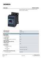 Datenblatt zu Siemens 3RH21312AP00, EAN: 4011209847750