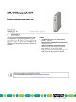 Datenblatt zu Phoenix Contact 2902991, EAN: 4046356729192