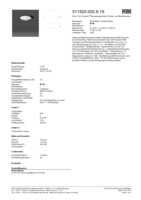 Datenblatt zu RZB 311523.002.6.19, EAN: 4051859073017