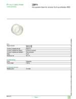 Datenblatt zu Schneider Electric ZBPA, EAN: 3389110355505