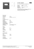 Datenblatt zu RZB 311611.002.5, EAN: 4051859066712