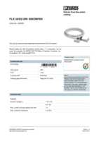 Datenblatt zu Phoenix Contact 2296391, EAN: 4017918569235