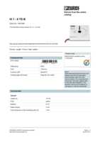 Datenblatt zu Phoenix Contact 3201589, EAN: 4017918126230