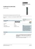 Datenblatt zu Phoenix Contact 2296281, EAN: 4017918190309
