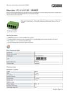 Datenblatt zu Phoenix Contact 1804823, EAN: 4017918046262