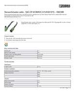 Datenblatt zu Phoenix Contact 1682388, EAN: 4017918159047 Datenblatt zu Phoenix Contact 1682388, EAN: 4017918159047