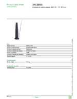 Datenblatt zu Schneider Electric XACB960, EAN: 3389110642063