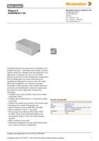 Datenblatt zu Weidmüller 9526990000, EAN: 4032248019038