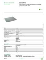Datenblatt zu Schneider Electric NSYMM44, EAN: 3606480183348