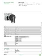 Datenblatt zu Schneider Electric GS1DD3, EAN: 3389110120103 Datenblatt zu Schneider Electric GS1DD3, EAN: 3389110120103