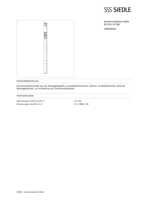 Datenblatt zu Siedle 200038360-00, EAN: 4015739383603