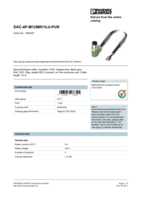 Datenblatt zu Phoenix Contact 1694457, EAN: 4017918178321