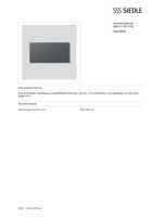 Datenblatt zu Siedle 200038969-00, EAN: 4015739389698