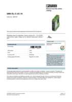 Datenblatt zu Phoenix Contact 2867937, EAN: 4046356046954