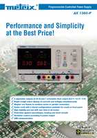 Datenblatt zu Chauvin Arnoux AX1360-P, EAN: 3760171417676