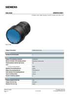 Datenblatt zu Siemens 3SB20000AB01, EAN: 4011209027527