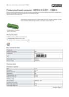 Datenblatt zu Phoenix Contact 1786912, EAN: 4017918042875