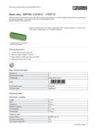 Datenblatt zu Phoenix Contact 1753712, EAN: 4017918028510