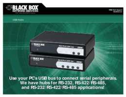 Datenblatt zu BlackBox IC1027A, EAN: 00822088099499