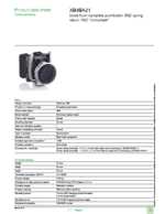 Datenblatt zu Schneider Electric XB4BA21, EAN: 3389110886948