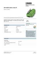 Datenblatt zu Phoenix Contact 2315243, EAN: 4046356313087