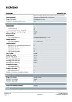 Datenblatt zu Siemens 3SE66051BA, EAN: 4011209398634 Datenblatt zu Siemens 3SE66051BA, EAN: 4011209398634