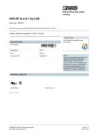 Datenblatt zu Phoenix Contact 1828113, EAN: 4017918050467