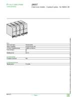 Datenblatt zu Schneider Electric 28957, EAN: 3303430289579 Datenblatt zu Schneider Electric 28957, EAN: 3303430289579