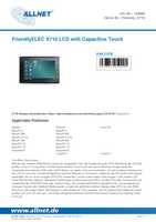Datenblatt zu ALLNET Friendly_X710, EAN: 4038816059291