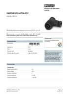 Datenblatt zu Phoenix Contact 1681130, EAN: 4017918157395 Datenblatt zu Phoenix Contact 1681130, EAN: 4017918157395