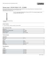 Datenblatt zu Phoenix Contact 1212601, EAN: 4046356590754