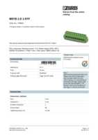 Datenblatt zu Phoenix Contact 1786831, EAN: 4017918042790