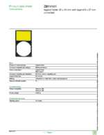 Datenblatt zu Schneider Electric ZBY4101, EAN: 3389110092639