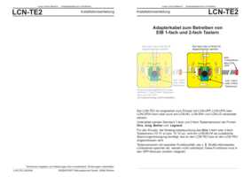 Datenblatt zu Issendorff LCN-TE2 Datenblatt zu Issendorff LCN-TE2