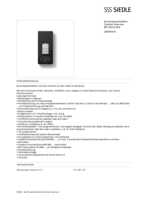 Datenblatt zu Siedle 200041510-00, EAN: 4015739415106