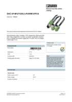 Datenblatt zu Phoenix Contact 1668991, EAN: 4017918136079 Datenblatt zu Phoenix Contact 1668991, EAN: 4017918136079