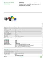 Datenblatt zu Schneider Electric ZB4BA9, EAN: 3389110120059