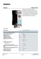 Datenblatt zu Siemens 3UG46211AW30, EAN: 4011209642409