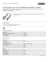 Datenblatt zu Phoenix Contact 1682061, EAN: 4017918158729 Datenblatt zu Phoenix Contact 1682061, EAN: 4017918158729