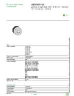 Datenblatt zu Schneider Electric GBX080012K, EAN: 3606480388361