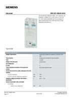 Datenblatt zu Siemens 3RK12073BQ400AA3, EAN: 4011209534872