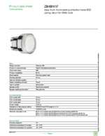 Datenblatt zu Schneider Electric ZB4BW37, EAN: 3389110123227