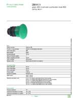 Datenblatt zu Schneider Electric ZB5AC3, EAN: 3389110904888
