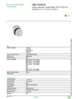 Datenblatt zu Schneider Electric GBY120003K, EAN: 3606480388781