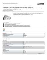 Datenblatt zu Phoenix Contact 1694279, EAN: 4017918181277