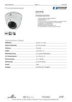 Datenblatt zu MONACOR TVCCD-390/WS, EAN: 4007754228663