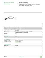 Datenblatt zu Schneider Electric BMXFTW308S, EAN: 3595864110028