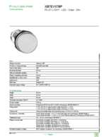 Datenblatt zu Schneider Electric XB7EV07BP, EAN: 3389119041201