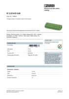 Datenblatt zu Phoenix Contact 1786527, EAN: 4017918042677